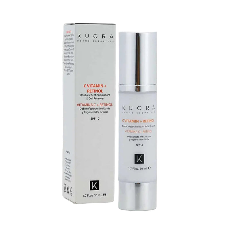Kuora Sérum Vitamine C + Rétinol - 50ml