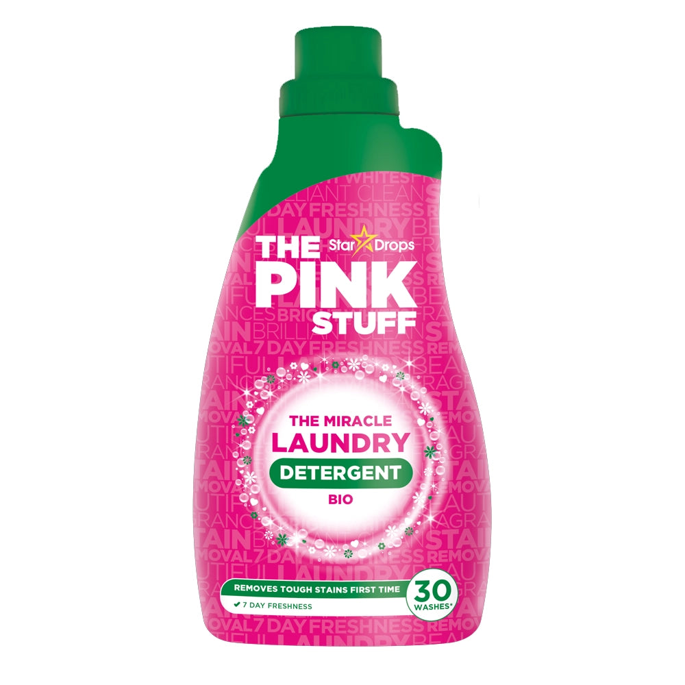 The Pink Stuff Lessive Miracle Bio Liquide - 960ml