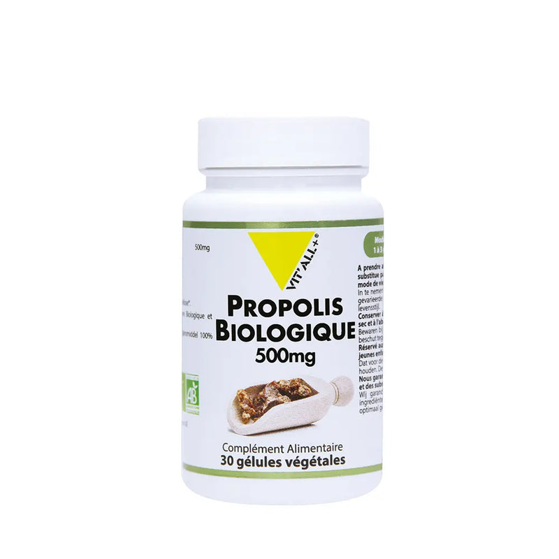 Vit'All+ Propolis Biologique 500 mg – 30 Gélules