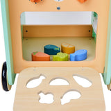 Eurekakids Cuisine en Bois Roulante 2 en 1