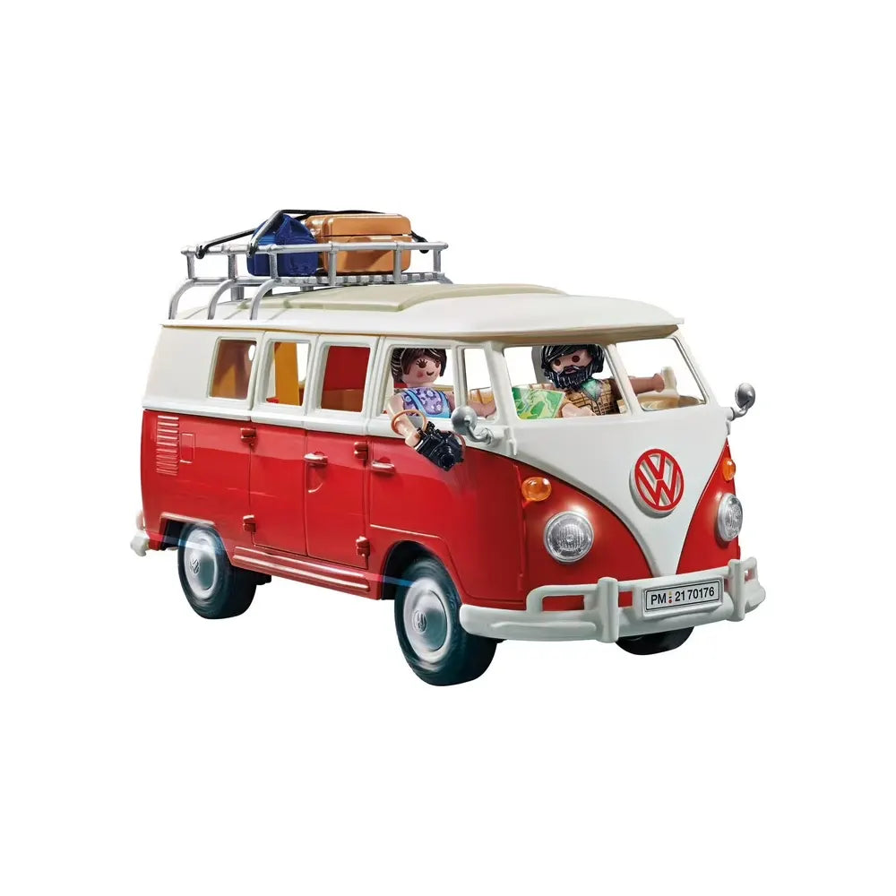 Playmobil Volkswagen T1 - Camping Bus - 5A+