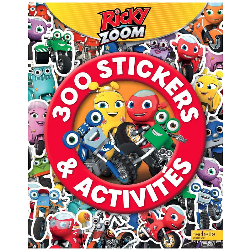 Ricky Zoom - 300 pegatinas