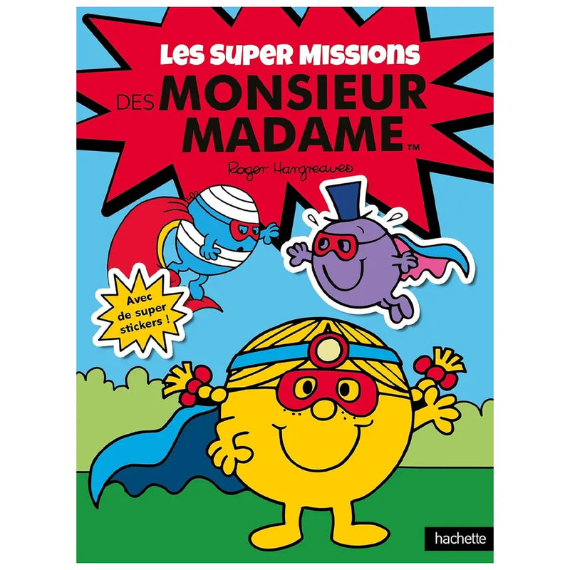 Las Súper Misiones del Señor Señora