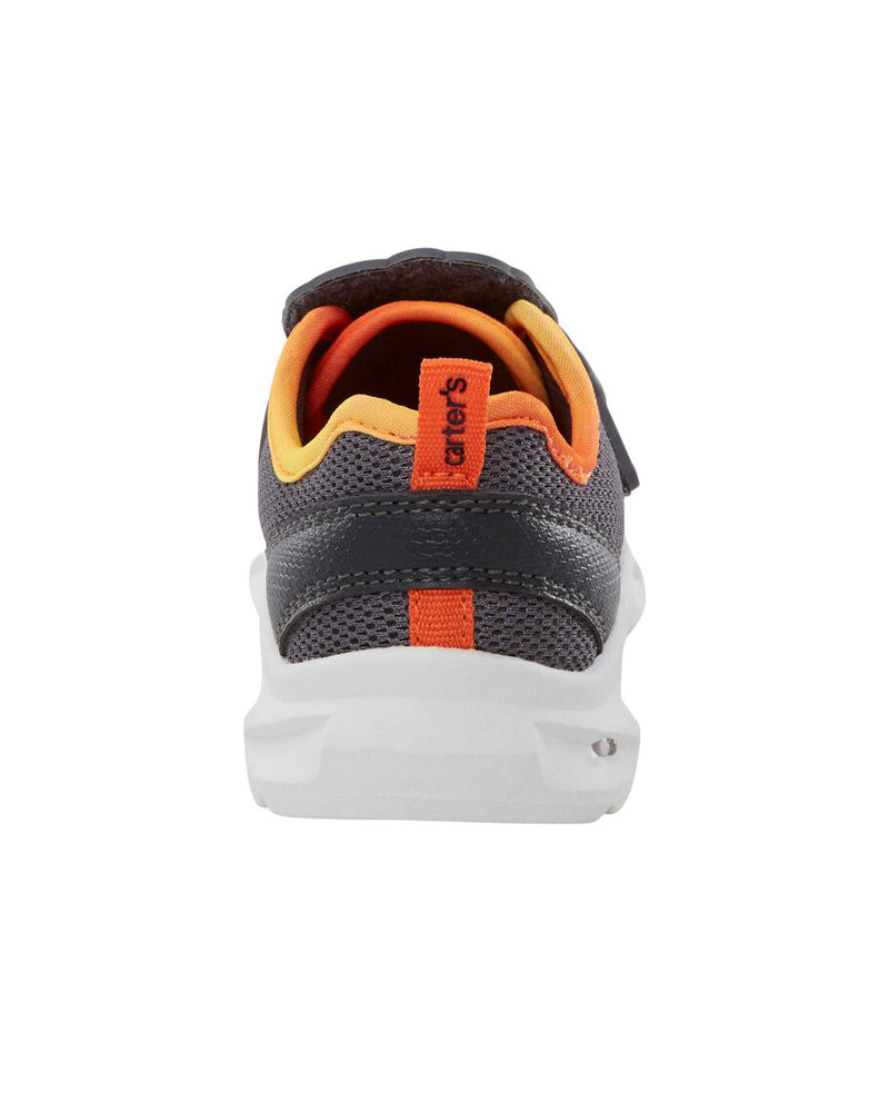 Espadrilles Lumineuses Dinosaures Carter's - Gris