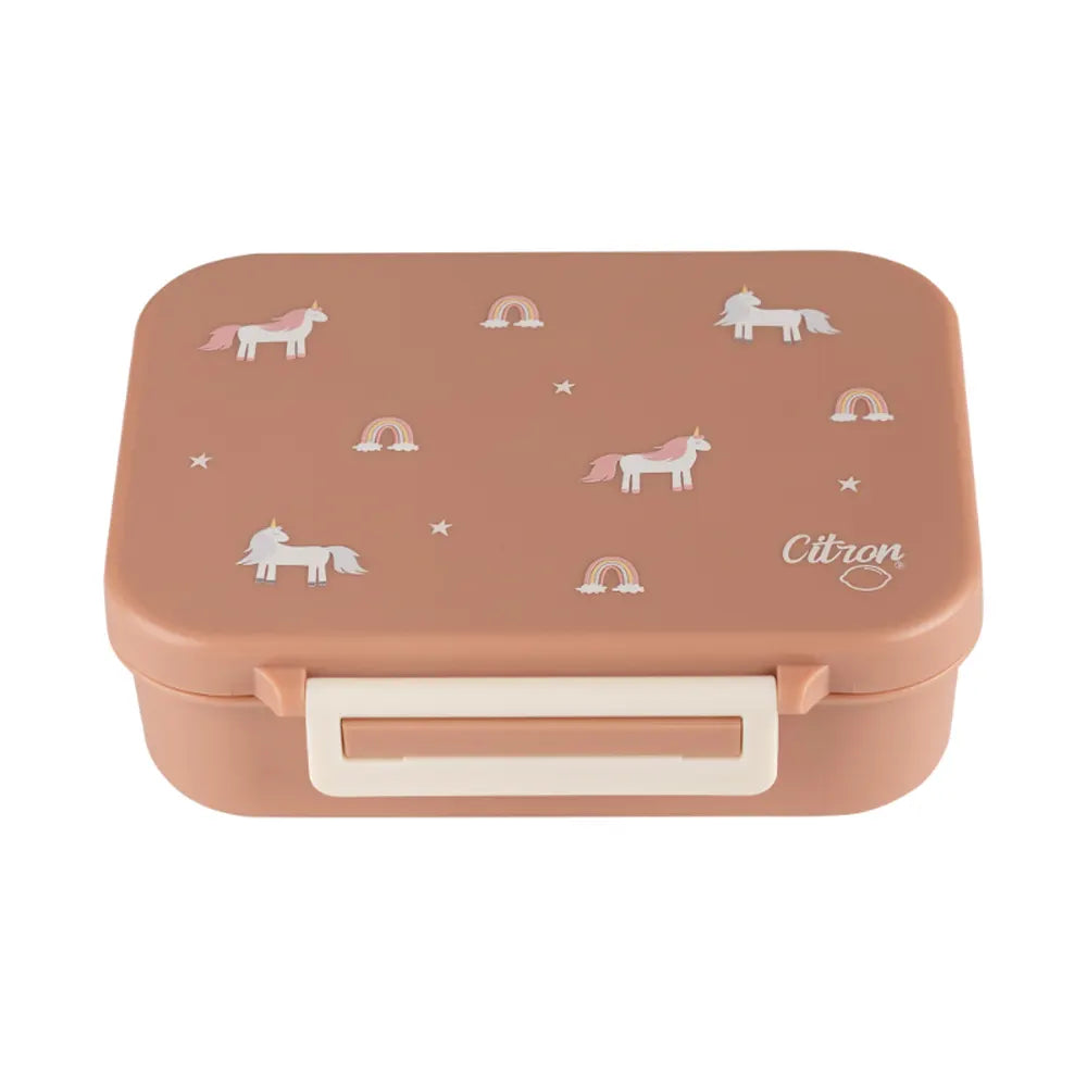 Citron Lunchbox Tritan 3 Compartiments - Licorne