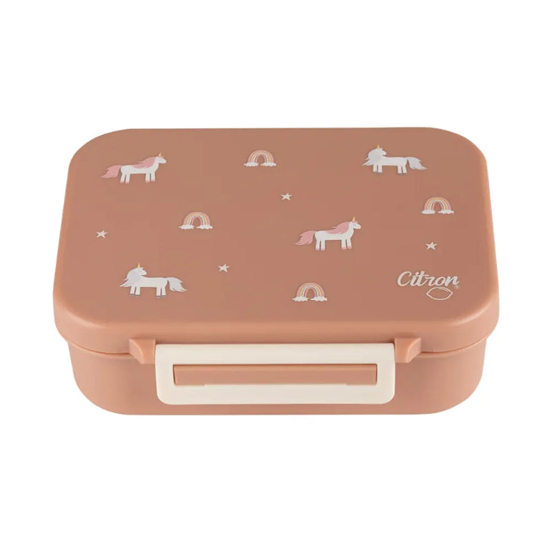Citron Lunchbox Tritan 3 Compartiments - Licorne
