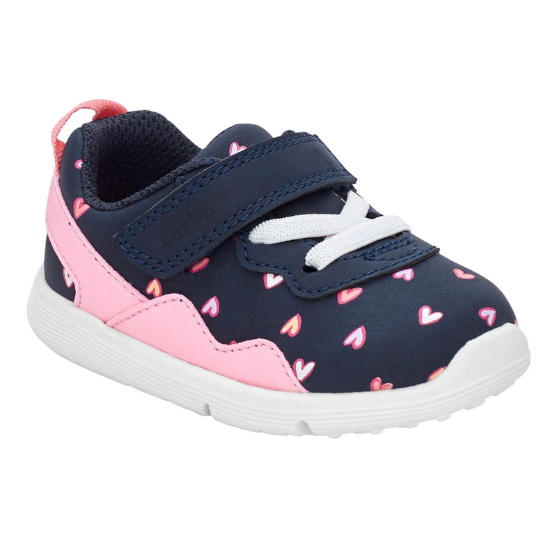 Baskets Carter's Every Step - Bleu & Rose