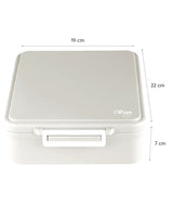 Grand Lunchbox avec pot Alimentaire Isotherme Citron - Vert