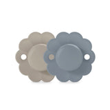 Suavinex Pack de 2 Sucettes Physiologique 6-18M - Cloud & Lake