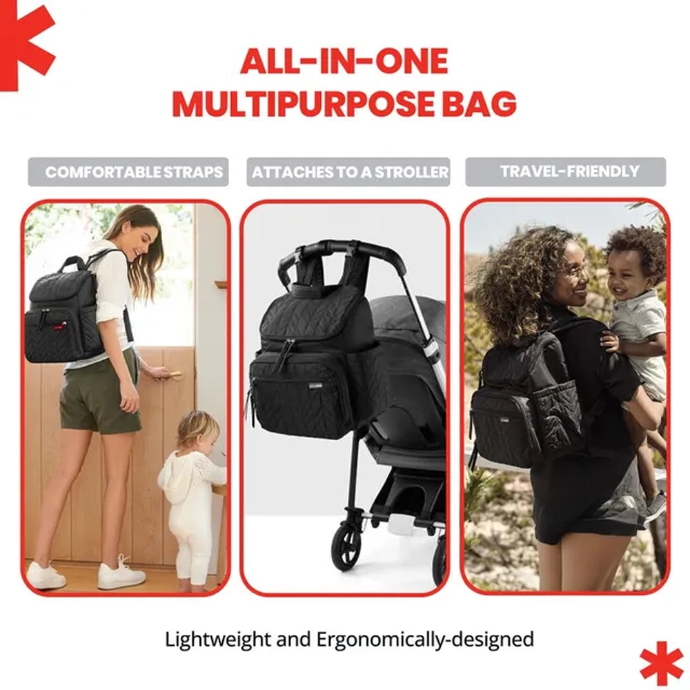 Skip Hop Sac À Langer Forma Backpack - Chocolat