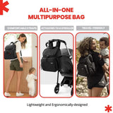 Skip Hop Sac À Langer Forma Backpack - Chocolat