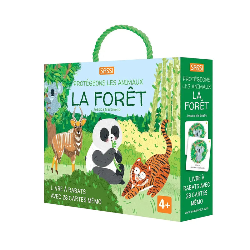 Sassi Protégeons les Animaux La Forêt - 4A+