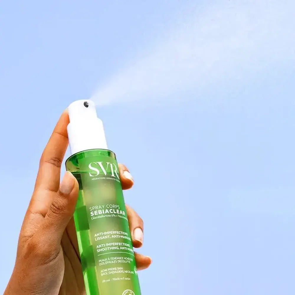 SVR Sebiaclear Spray Corps - 150 ml