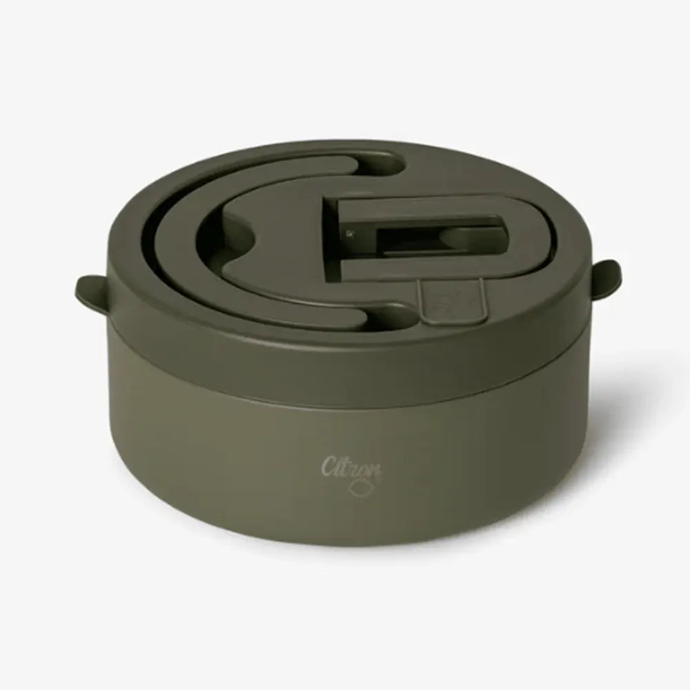 Citron Termo para Comida de Acero Inoxidable 400ml - Verde