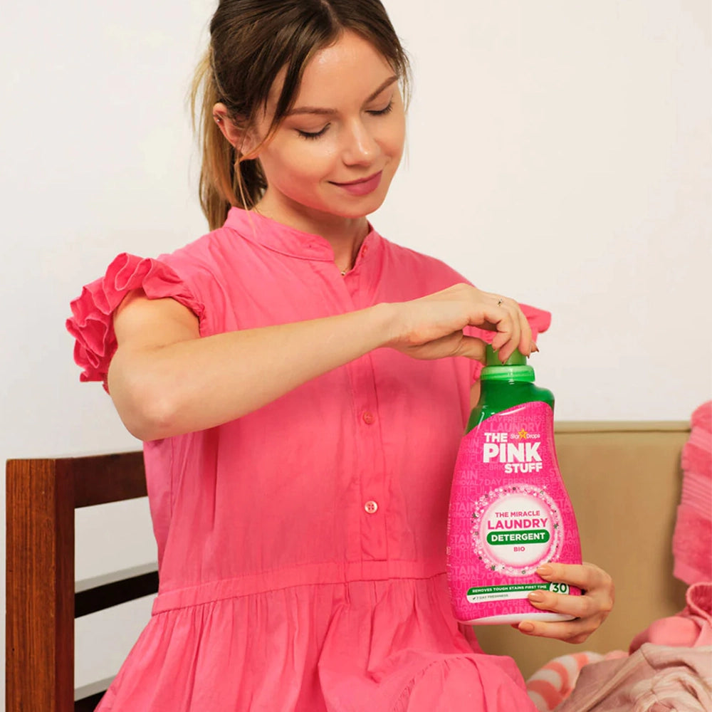 The Pink Stuff Lessive Miracle Bio Liquide - 960ml