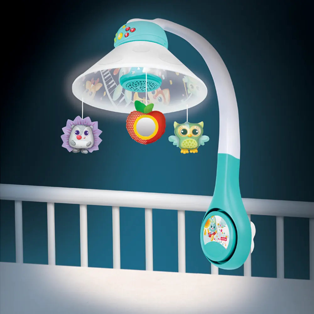 Winfun Móvil Proyector 3 en 1 para Bebé 0 meses+