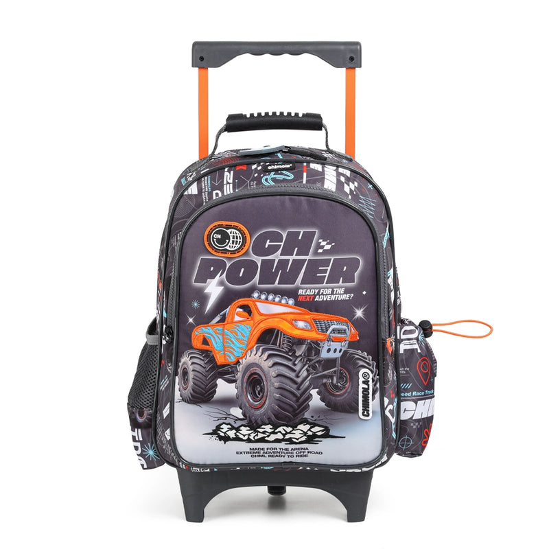 Chimola Sac à Dos à Roulettes 43cm - Truck