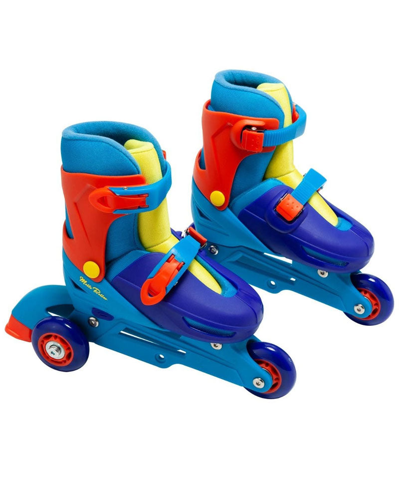Molto Rollers à Roues Alignées Taille 31-34 - Bleu