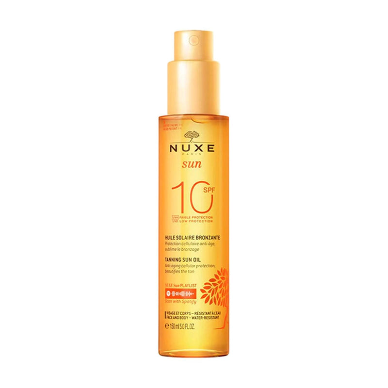 Nuxe Sun Aceite Bronceador SPF10 - 150ml