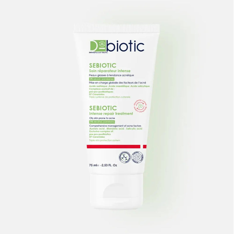 D-Biotic Sebiotic Cuidado Reparador Intenso - 75ml