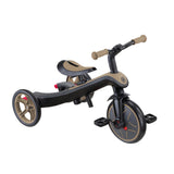 Globber Tricycle Explorer 4 in 1 - Taupe - 10M+