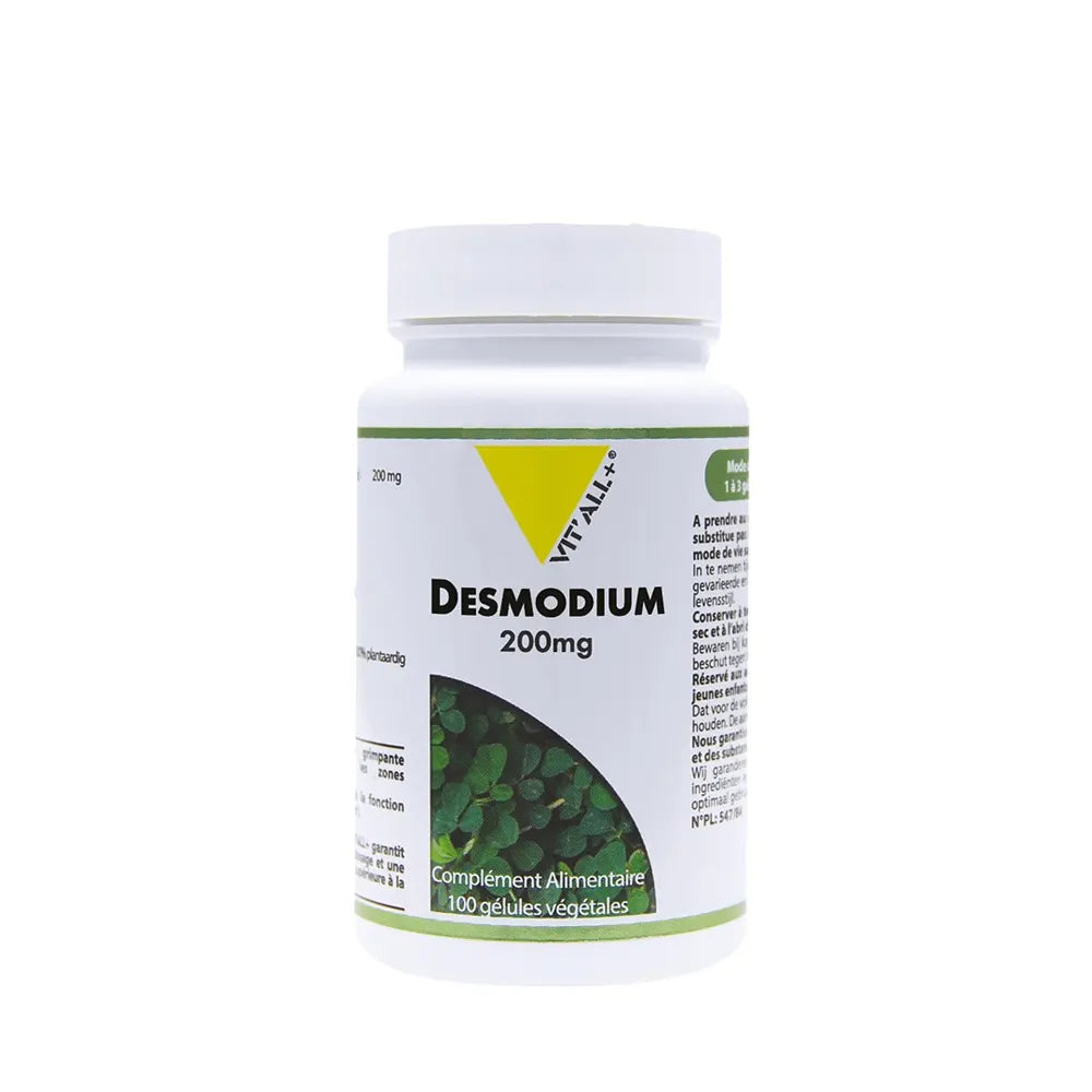 Vit'All+ Desmodium 200 mg – 100 Cápsulas