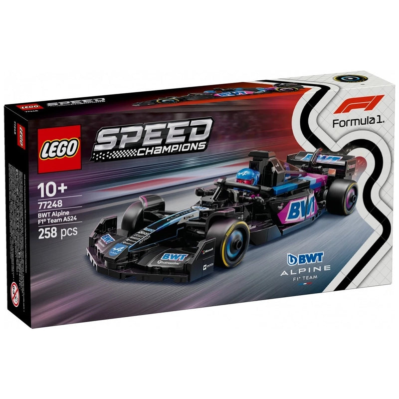 Lego BWT Alpine F1® Team A524 Race Car 10A+