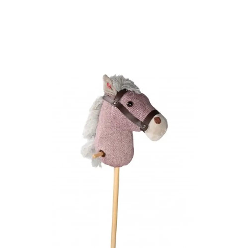 Tryco Cheval à bâton 3A+ - Rose