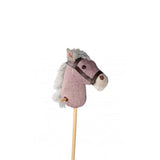 Tryco Cheval à bâton 3A+ - Rose