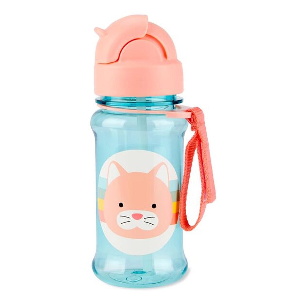 Skip Hop Gourde à Paille Zoo 355ml - Chat