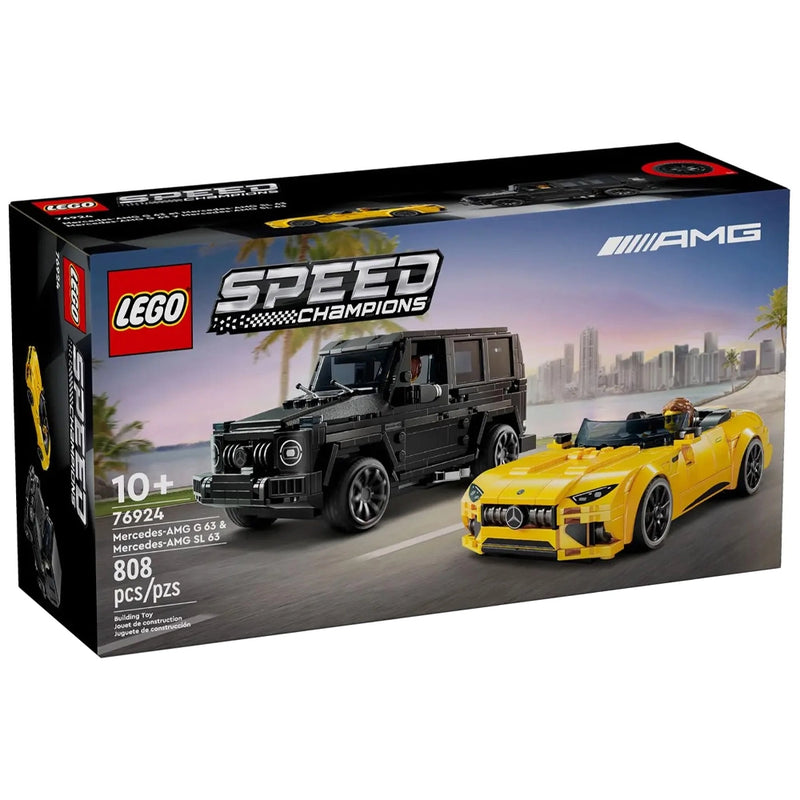 Lego Mercedes-AMG G 63 & Mercedes-AMG SL 63 10A+