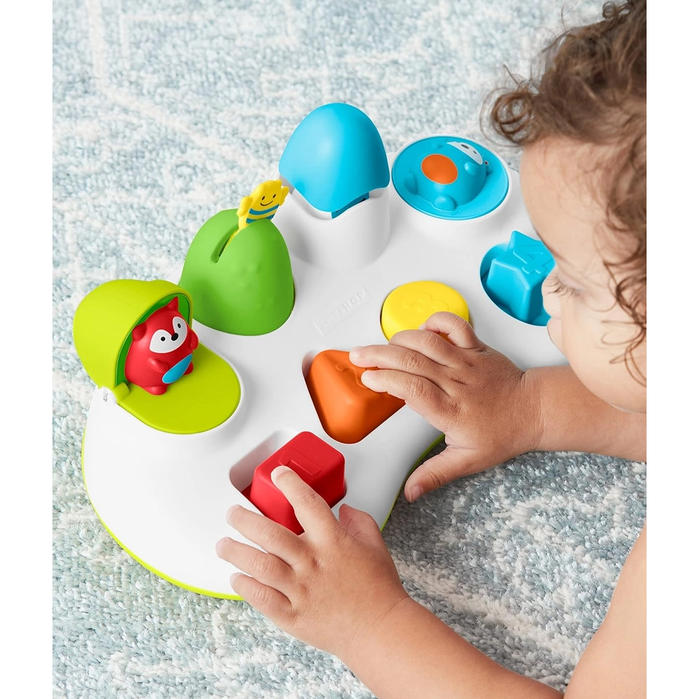 Skip Hop Jouet d'activité Pop-Up 6M+