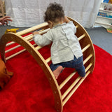 PapyJoe Arche d'Escalade avec Matelas - Rocker