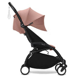 Cochecito Stokke® YOYO³ Chasis Negro 6M+ - Ginger