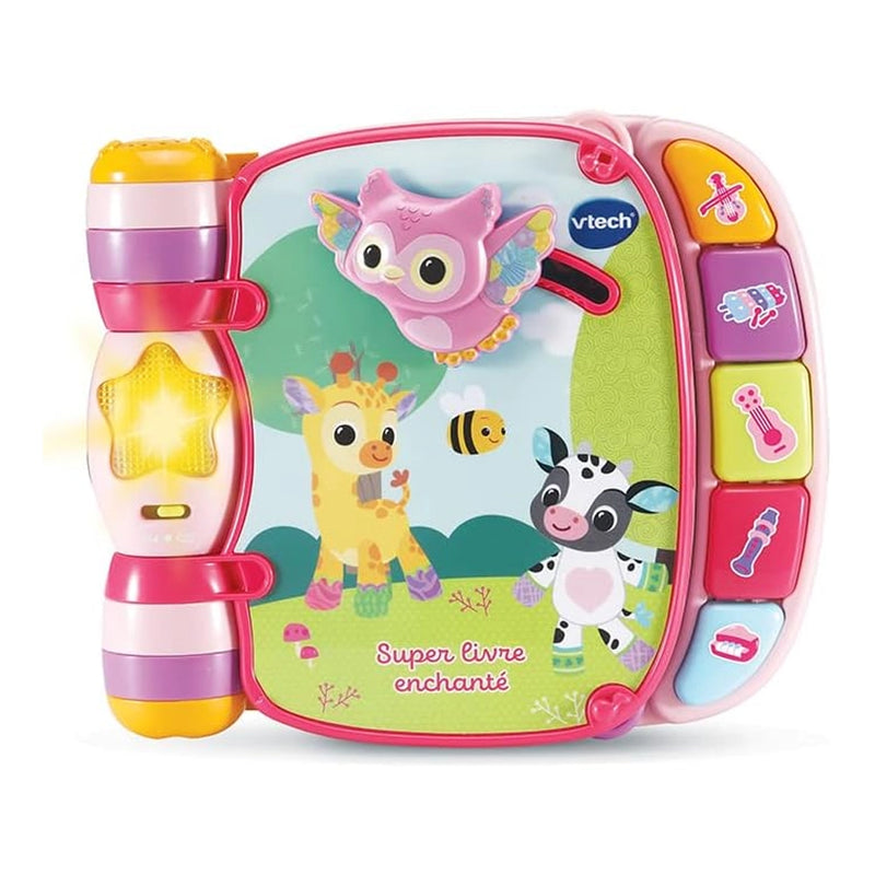 Vtech Baby Loulous' Enchanted Super Book Pink 6-36M