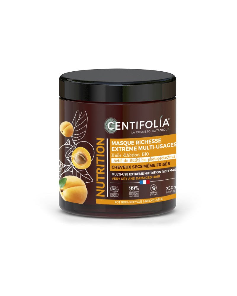 Masque Richesse Extrême Multi-Usages 250ml Bio 3A+ - Centifolia