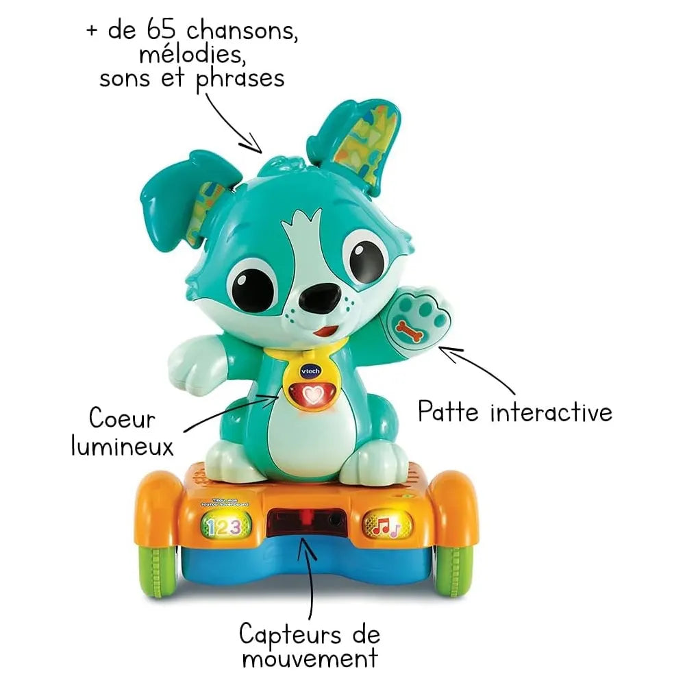Vtech Titou Mon Toutou Hoverboard - 12-36M