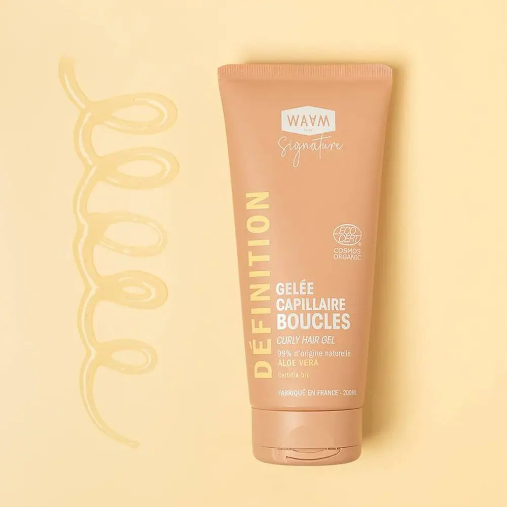 WAAM Boucles en gelée pour cheveux - 200ml