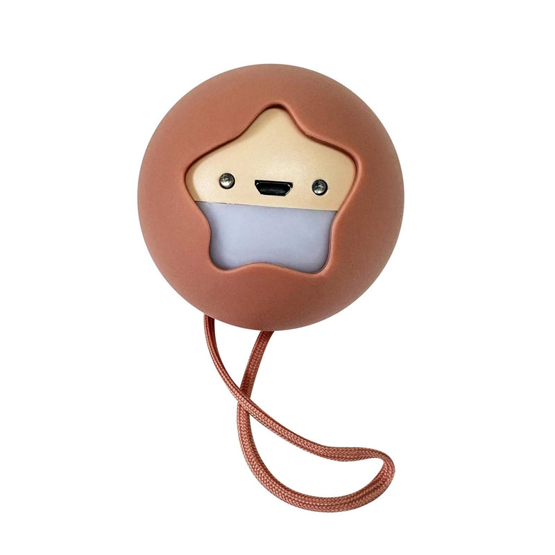 Angelcare LITTLE MOON Luz nocturna - Beige y terracota