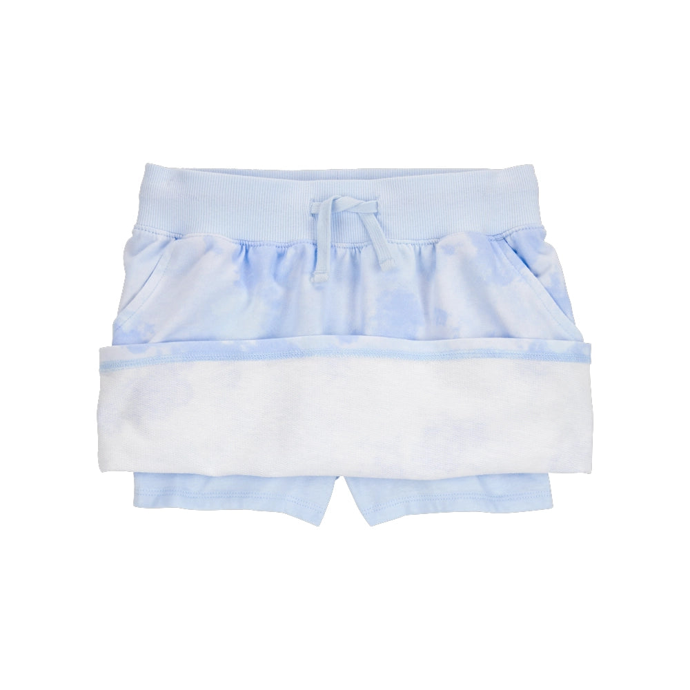 Jupe-short en Molleton avec Cordon de Serrage Fille OshKosh - Bleu