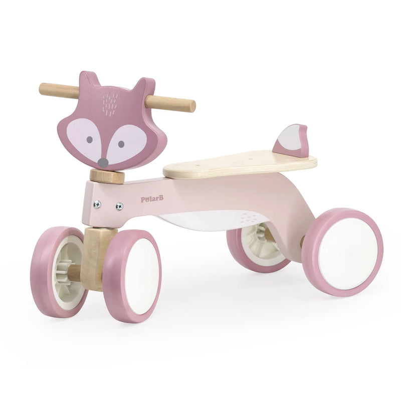Viga Toys PolarB Tricycle en Bois Renarde 12M+