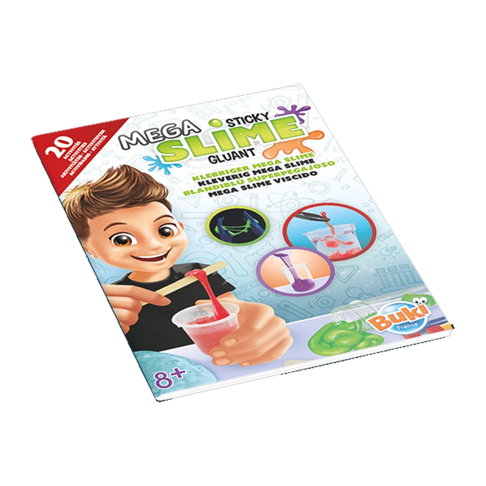 Buki Mega Slime Gluant 8A+