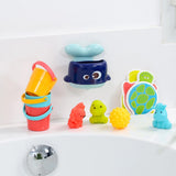 Ludi Valisette de bain Multicolore 10M+