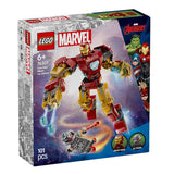 Lego Meca de Iron Man vs. Ultron 6A+