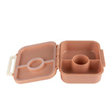 Citron Lunchbox Tritan 3 Compartiments - Licorne