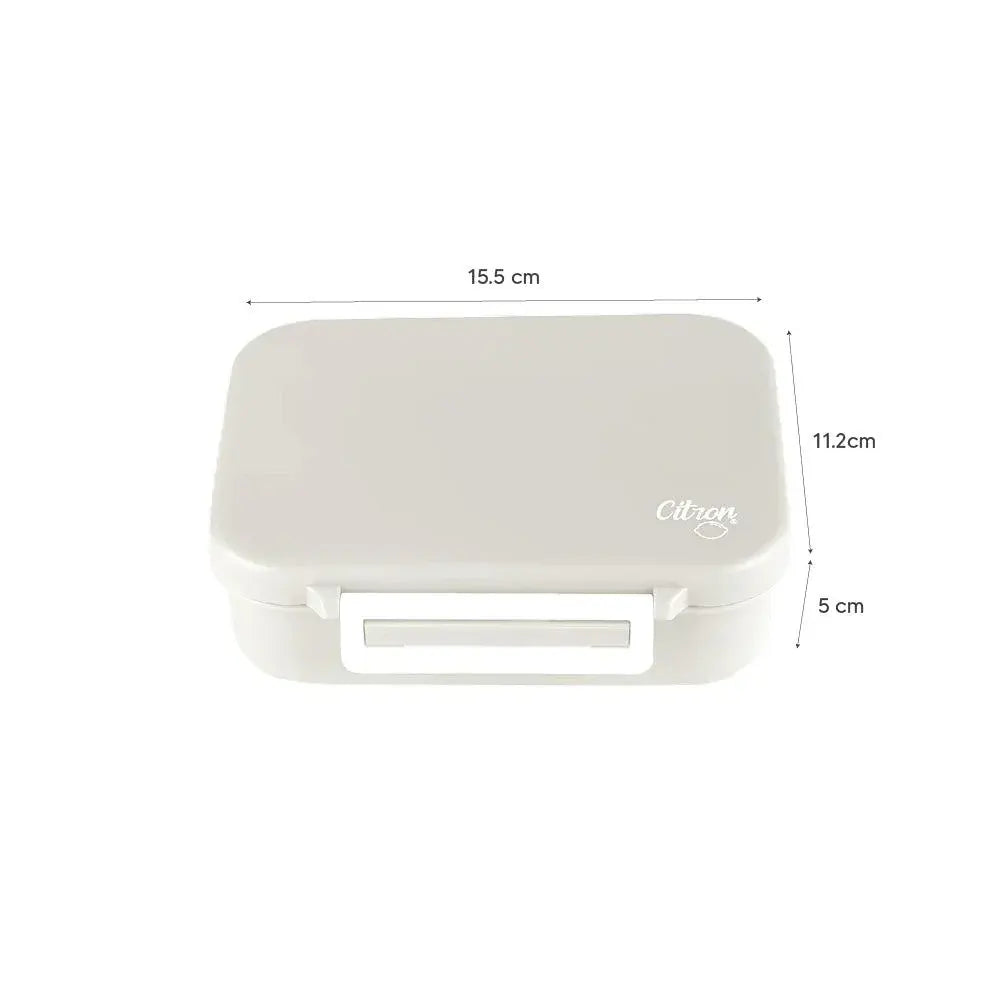 Citron Lunchbox Tritan 3 Compartiments - Licorne