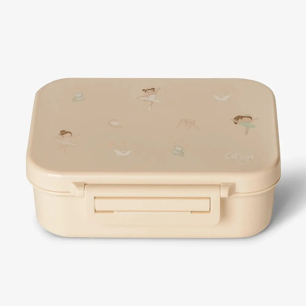 Citron Lunchbox Tritan 3 Compartiments - Ballerina