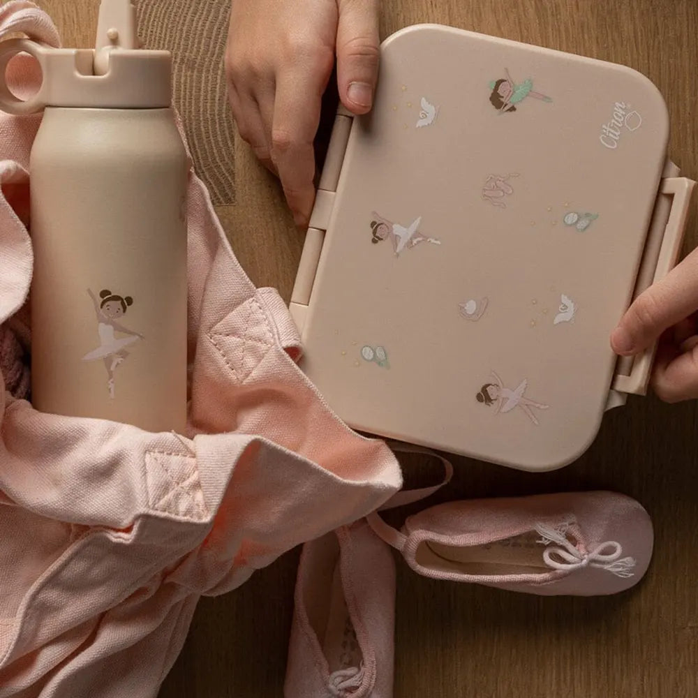 Citron Lunchbox Tritan 3 Compartiments - Ballerina
