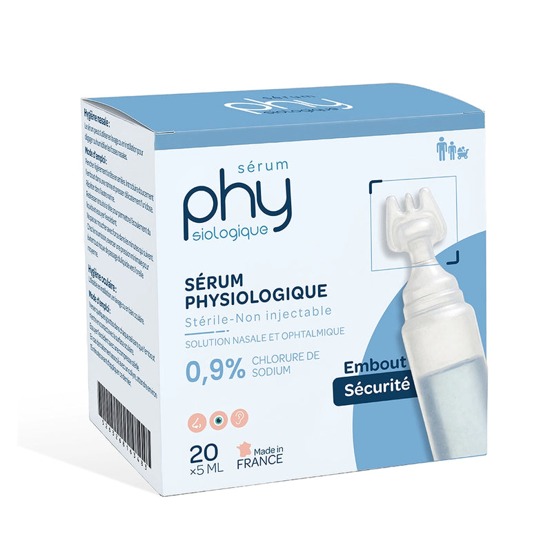 Sérum Physiologique 5mlx20