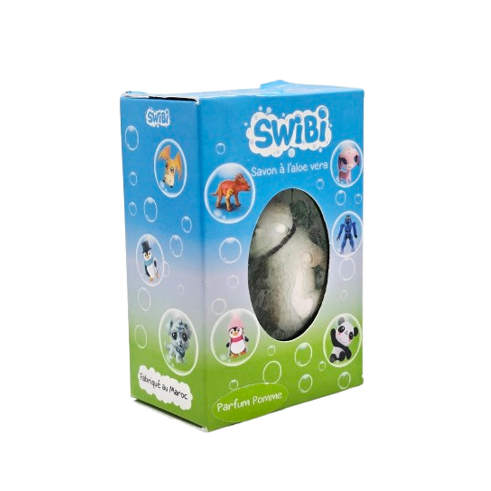 Swibi Savon Parfum Pomme Chat - 100g